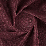 Мебельная ткань Шенилл бордовый цвет 138 см T4-38 варинант исполнения - 3 | Loft Concept в Барнауле