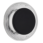 Бра круглое черный/прозрачный Plumpness LED 7 варинант исполнения - 2 | Loft Concept в Барнауле