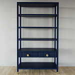 Стеллаж с двумя ящиками Elsa Dreams Blue варинант исполнения - 4 | Loft Concept в Барнауле