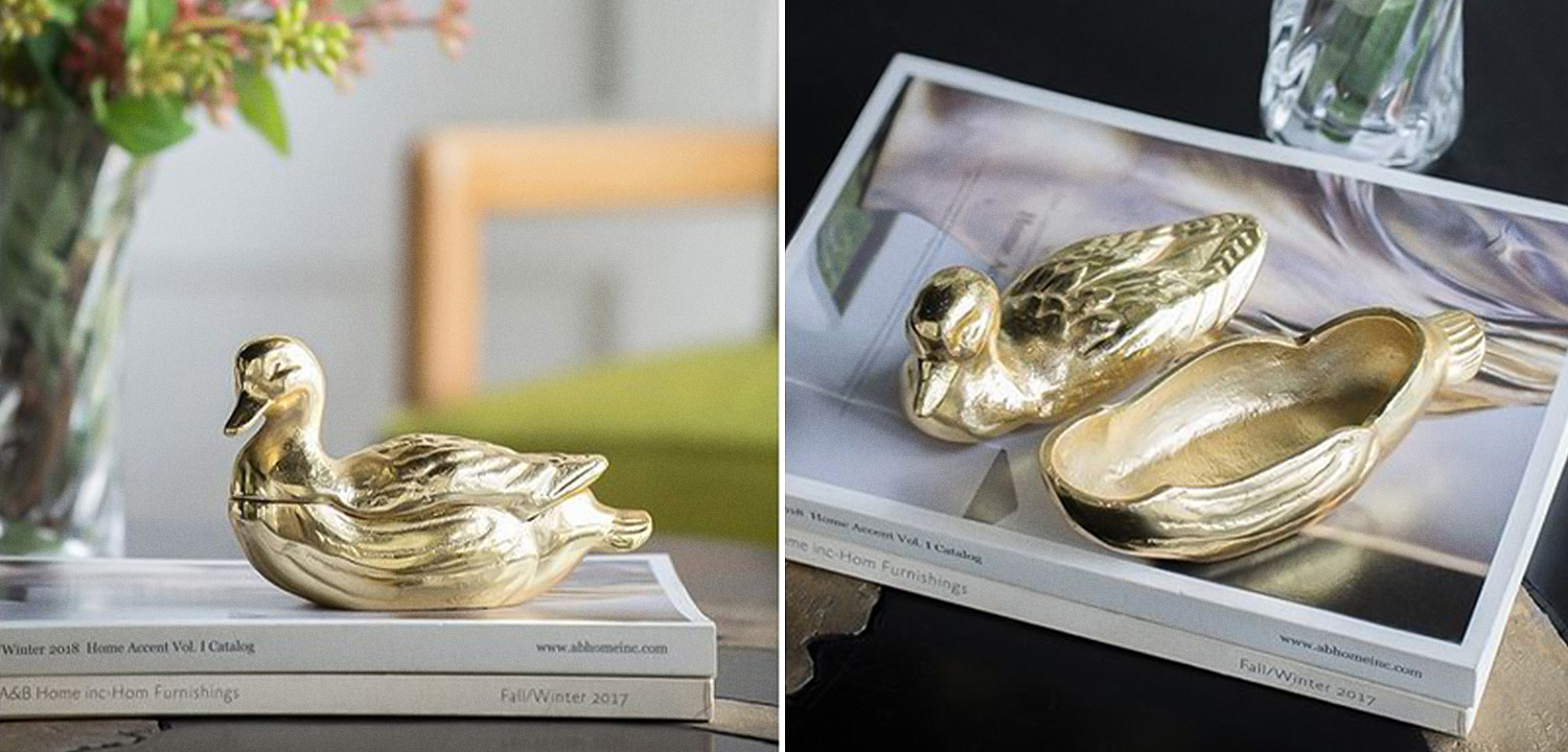 Шкатулка Golden Duck Шкатулка Golden Duck - Loft-Concept в Барнауле