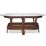 Комплект обеденный из ротанга Eloise grand варинант исполнения - 2 | Loft Concept в Барнауле