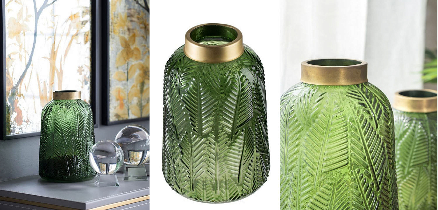 Ваза Green Vase Golden Throat high Ваза Green Vase Golden Throat high - Loft-Concept в Барнауле