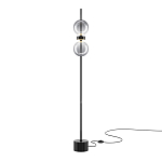 Напольный торшер светодионый Double Moon 3000К 15Вт варинант исполнения - 1 | Loft Concept в Барнауле