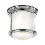 Потолочный светильник для ванных комнат со стеклянным плафоном и одной лампой Hinkley варинант исполнения - 1 | Loft Concept в Барнауле
