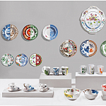 Чайная пара Seletti Zenobia варинант исполнения - 3 | Loft Concept в Барнауле