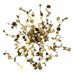 Бра с металлическими круглыми элементами Terzani Argent варинант исполнения - 5 | Loft Concept в Барнауле