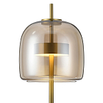 Торшер Blanton Amber Glass Floor Lamp варинант исполнения - 2 | Loft Concept в Барнауле