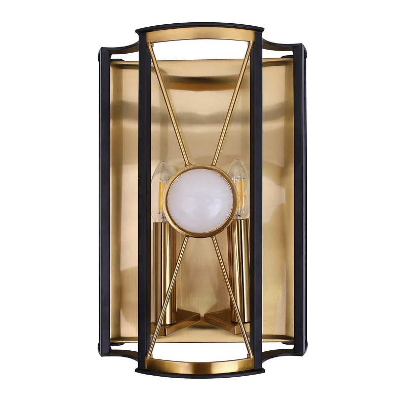 Бра Candles Cell Gold Sconces Золотой Черный Бра Candles Cell Gold Sconces Золотой Черный в Барнауле | Loft Concept