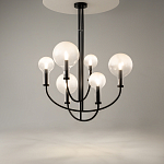 Люстра подвесная Status E14x6 варинант исполнения - 3 | Loft Concept в Барнауле