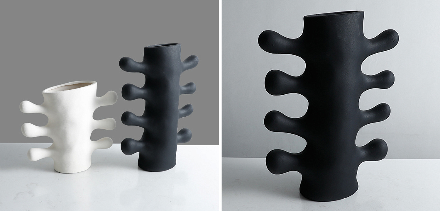 Ваза Molecule Collection Kubo Vase Ваза Molecule Collection Kubo Vase - Loft-Concept в Барнауле