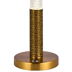 Настольная лампа латунь Dew Drops Tube Brass One Table Lamp варинант исполнения - 3 | Loft Concept в Барнауле