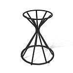 Стол обеденный с круглой бежево-серой столешницей Harris Collection варинант исполнения - 5 | Loft Concept в Барнауле