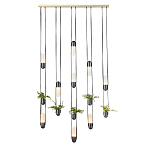 Люстра каскадная с 9-ю светодиодными лампами Generosity варинант исполнения - 1 | Loft Concept в Барнауле