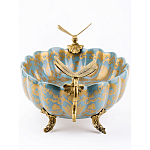 Фарфоровая чаша Стрекозы Marlo Turi варинант исполнения - 3 | Loft Concept в Барнауле