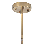 Люстра с хрустальными плафонами Esme Crystal Brass Chandelier варинант исполнения - 2 | Loft Concept в Барнауле