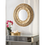 Настенное зеркало The Golden Plate варинант исполнения - 8 | Loft Concept в Барнауле