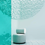 Гипсовая 3D Панель M-35 варинант исполнения - 2 | Loft Concept в Барнауле