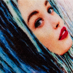 Коврик Seletti Seagirl варинант исполнения - 2 | Loft Concept в Барнауле