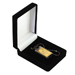 Флеш-карта брелок USB 2.0 на 32 гб с гравировкой символа знака зодиака Дева в подарочной коробке Metal Flash Drive варинант исполнения - 3 | Loft Concept в Барнауле