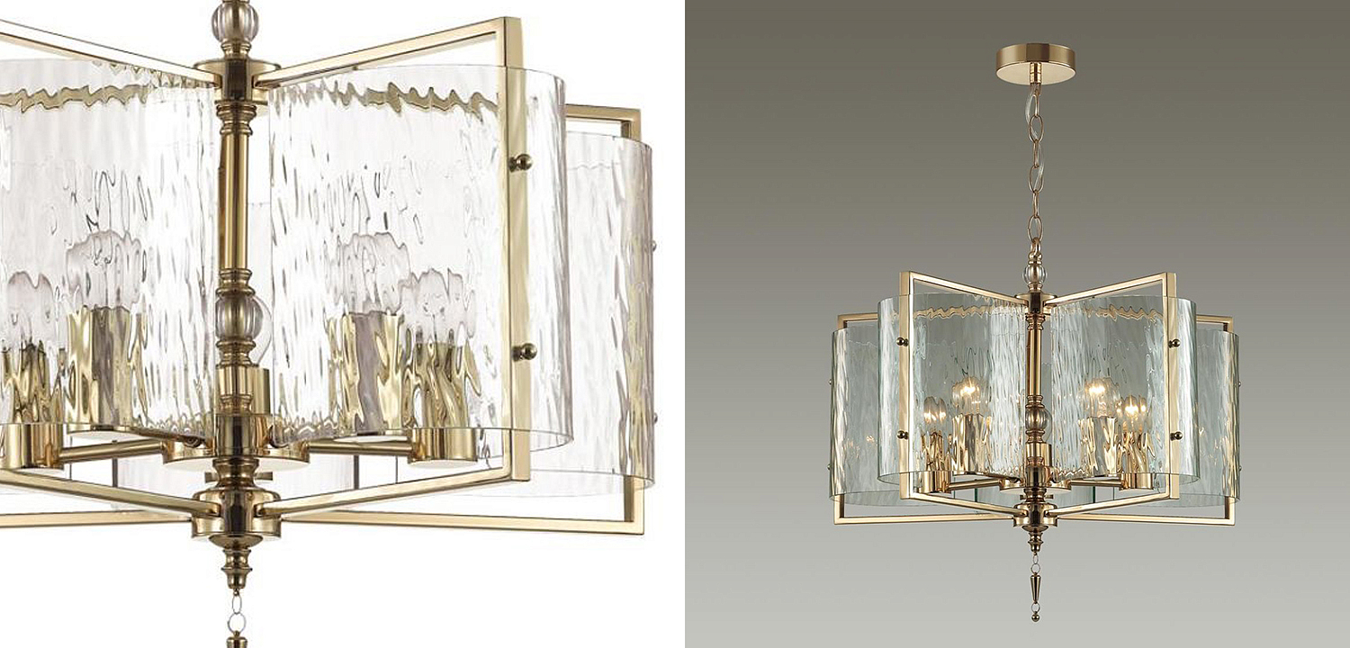 Люстра Karissa Gold Chandelier 48 Люстра Karissa Gold Chandelier 48 - Loft-Concept в Барнауле