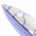 Подушка декоративная с цветочным принтом Blossom Essence Lily варинант исполнения - 2 | Loft Concept в Барнауле