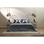 Подвесной светильник каскадный с 2-мя рельефными плафонами Cascade with Relief Lampshades варинант исполнения - 3 | Loft Concept в Барнауле