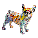 Статуэтка Graffiti Bulldog Поп-Арт  варинант исполнения - 1 | Loft Concept в Барнауле