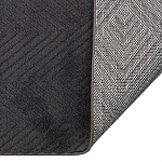 Ковер из полиэстера Black and white continent варинант исполнения - 2 | Loft Concept в Барнауле