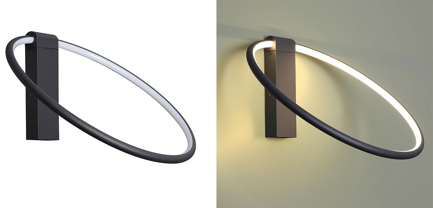 Бра Annulus Black Wall lamp B Бра Annulus Black Wall lamp B - Loft-Concept в Барнауле