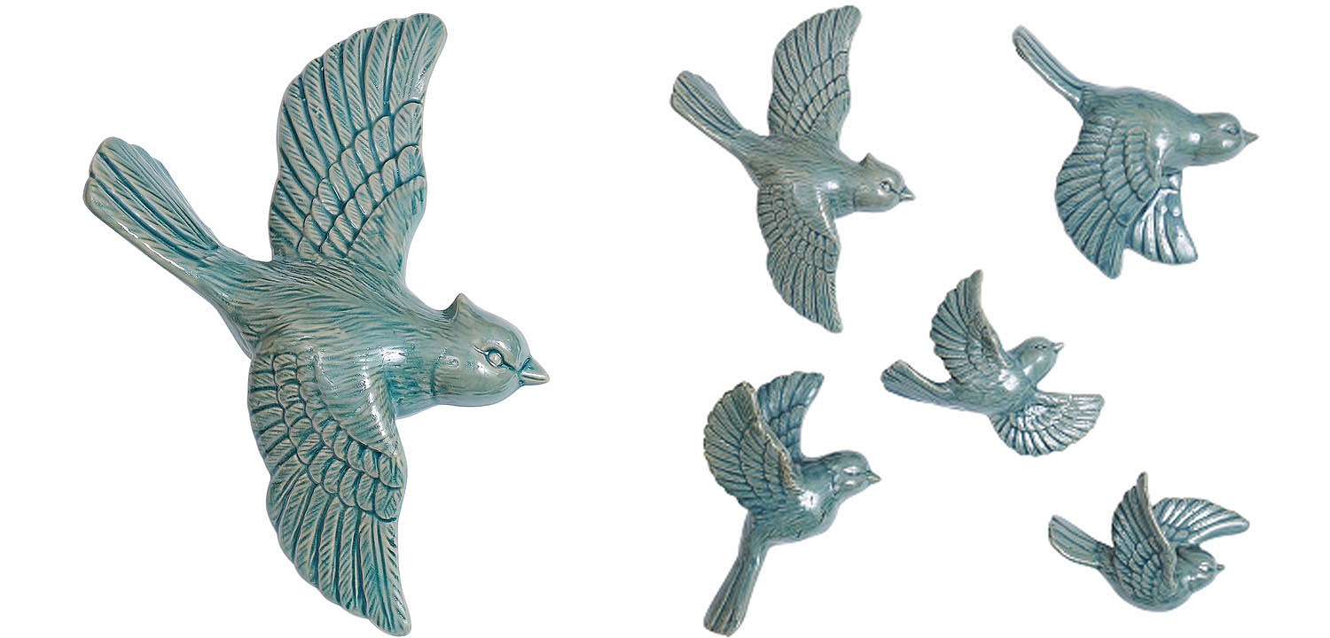 Аксессуар на стену Wall Accessory Birds III Аксессуар на стену Wall Accessory Birds III - Loft-Concept в Барнауле