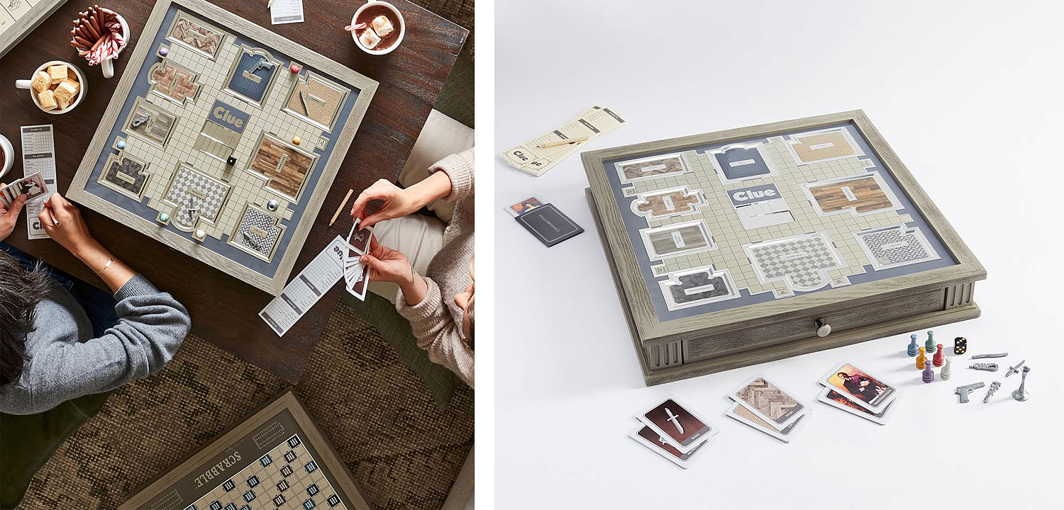 Настольная Игра "Clue" Luxury Edition Настольная Игра "Clue" Luxury Edition - Loft-Concept в Барнауле