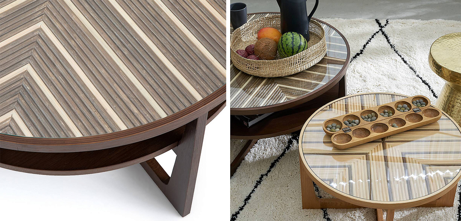 Кофейный стол Rumon Coffee Table Кофейный стол Rumon Coffee Table - Loft-Concept в Барнауле