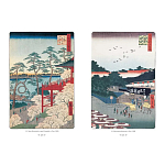 Подарочное издание Хиросигэ. Сто знаменитых видов Эдо варинант исполнения - 3 | Loft Concept в Барнауле