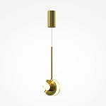 Подвесной светильник в цвете Латунь Levix варинант исполнения - 2 | Loft Concept в Барнауле