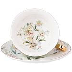 Чайная пара из фарфора 200 мл Green Tea Porcelain Set варинант исполнения - 1 | Loft Concept в Барнауле