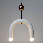 Подвесной светильник MOROSHKA arc white варинант исполнения - 1 | Loft Concept в Барнауле