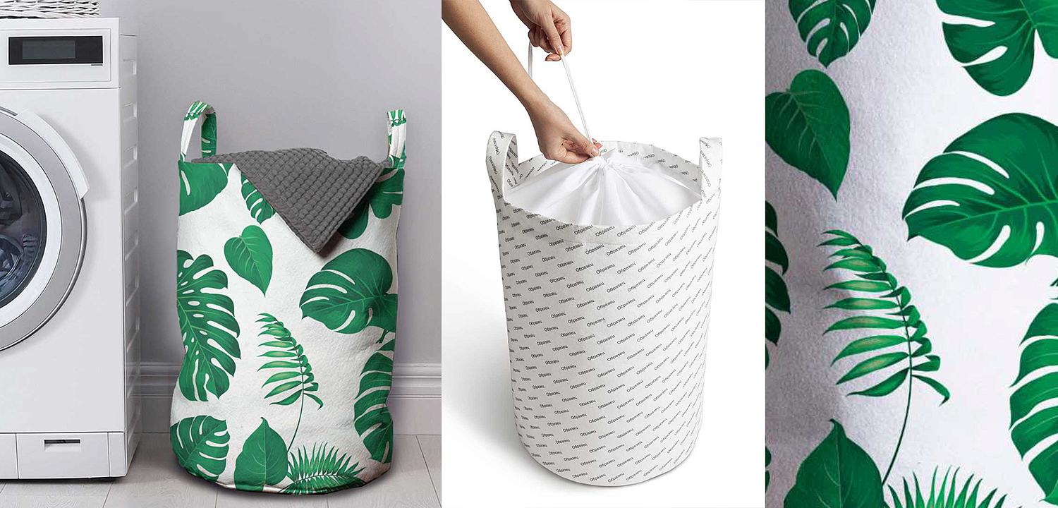 Корзина Tropical Pattern Basket Корзина Tropical Pattern Basket - Loft-Concept в Барнауле