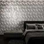 Гипсовая 3D Панель M-14 варинант исполнения - 1 | Loft Concept в Барнауле