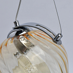 Подвесной светильник со стеклянном плафоном в форме бокала Kaleido варинант исполнения - 8 | Loft Concept в Барнауле