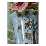 Ваза из фарфора с бронзовыми элементами Tropical Garden варинант исполнения - 7 | Loft Concept в Барнауле