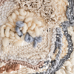 Панно гобелен Галактика в Эко стиле wall panel Galaxy варинант исполнения - 6 | Loft Concept в Барнауле