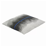 Чехол на подушку хлопковый Blake Boundaries Blue варинант исполнения - 1 | Loft Concept в Барнауле