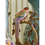 Кувшин с птичкой и  цветочным рисунком Blue Garden варинант исполнения - 8 | Loft Concept в Барнауле