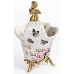 Фарфоровая чаша с золотым ангелом Suhary варинант исполнения - 5 | Loft Concept в Барнауле