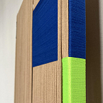 Панно текстильное «Каир 1» варинант исполнения - 3 | Loft Concept в Барнауле