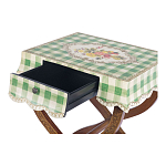 Приставной столик с ящиком в стиле ретро Vintage Country Table варинант исполнения - 3 | Loft Concept в Барнауле