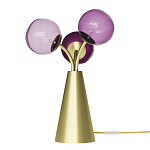 Настольная лампа Wild Grape brass варинант исполнения - 2 | Loft Concept в Барнауле