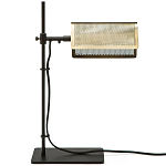 Настольная лампа с плафоном из перфорированного металла Elledge Table Lamp варинант исполнения - 6 | Loft Concept в Барнауле