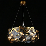 Люстра подвесная Salomi с декором варинант исполнения - 3 | Loft Concept в Барнауле