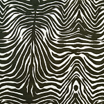 Мебельная ткань Шенилл черно-белый принт 140 см T3-1 варинант исполнения - 1 | Loft Concept в Барнауле